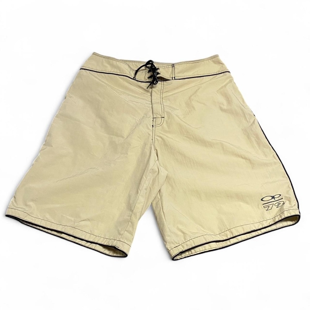 Ocean Pacific OP beige Board Shorts